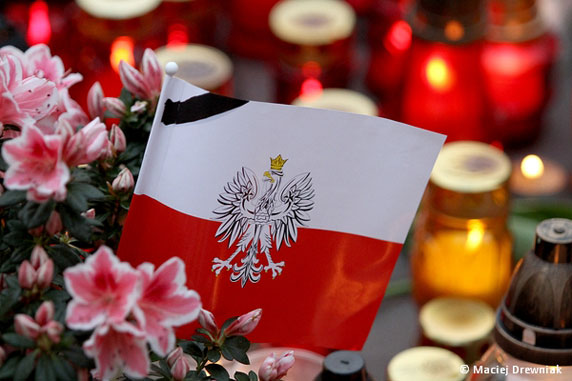Tragedia norodowa - Polska bez Prezydenta.
