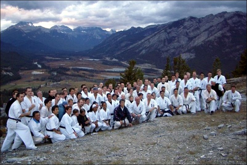 Bow River Valey - Group photo