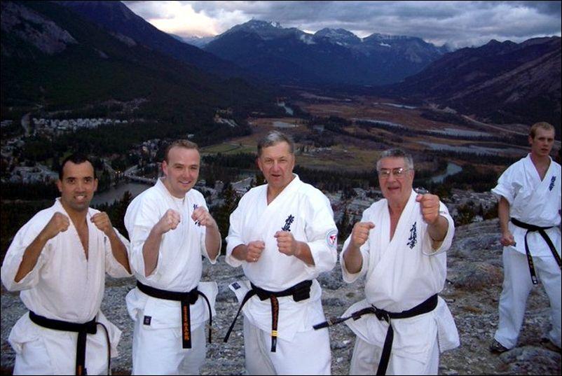 Black belts friends