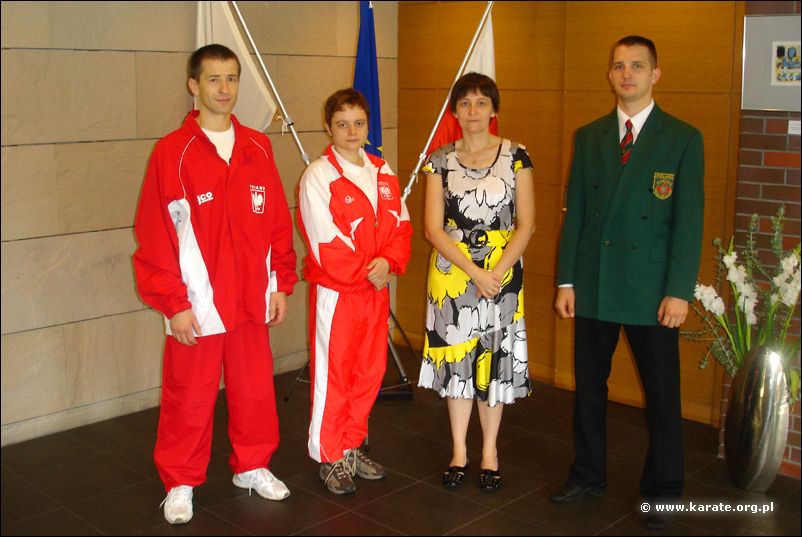 Reprezentanci Polski w Karate