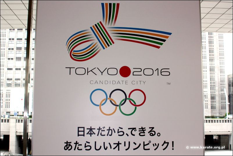 Tokio kandydatem do prawa<br>organizacji Olimpiady w 2016